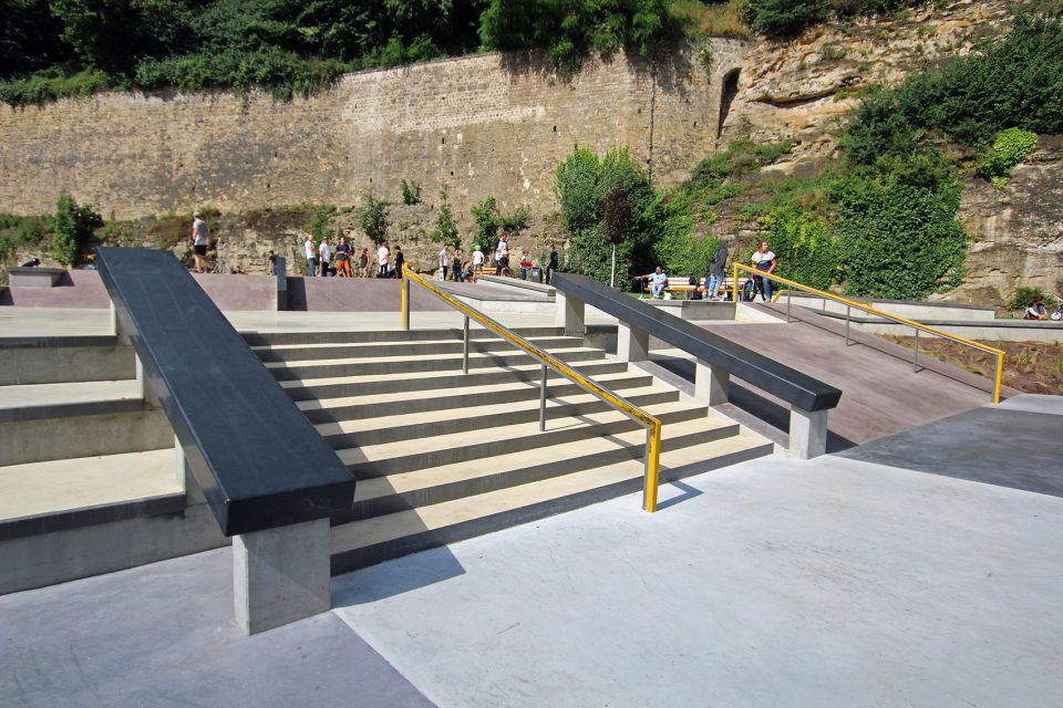 Skatepark Peitruss by Constructo Skatepark Architecture