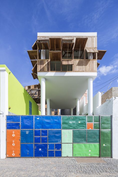 Terra Lodge Hotel by Ramos Castellano Arquitectos