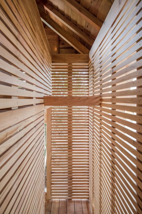 The Dovecote Granary by Tiago do Vale Architects