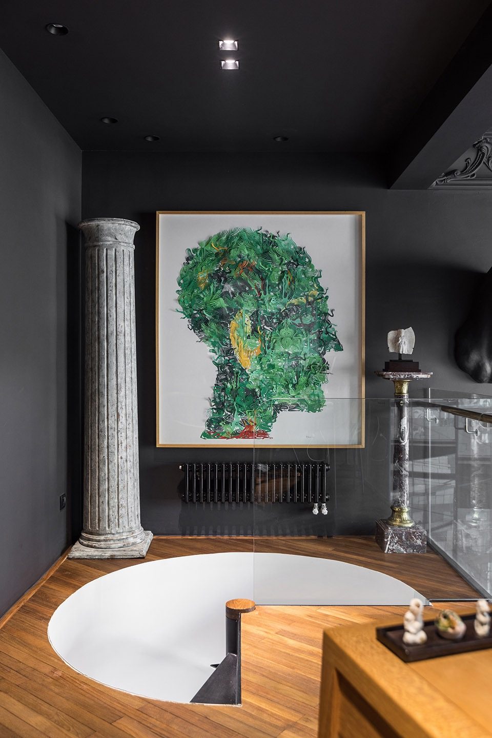 Traveling through Time interior design China by Cheng Hui