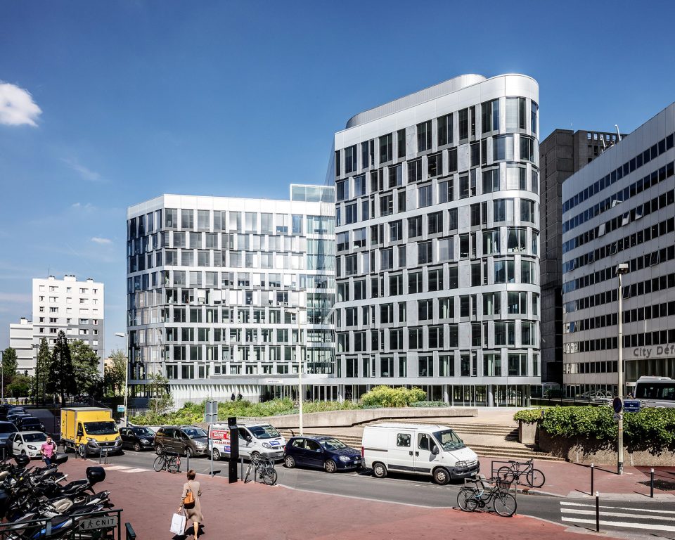 of sogeprom headquarters by ateliers 234