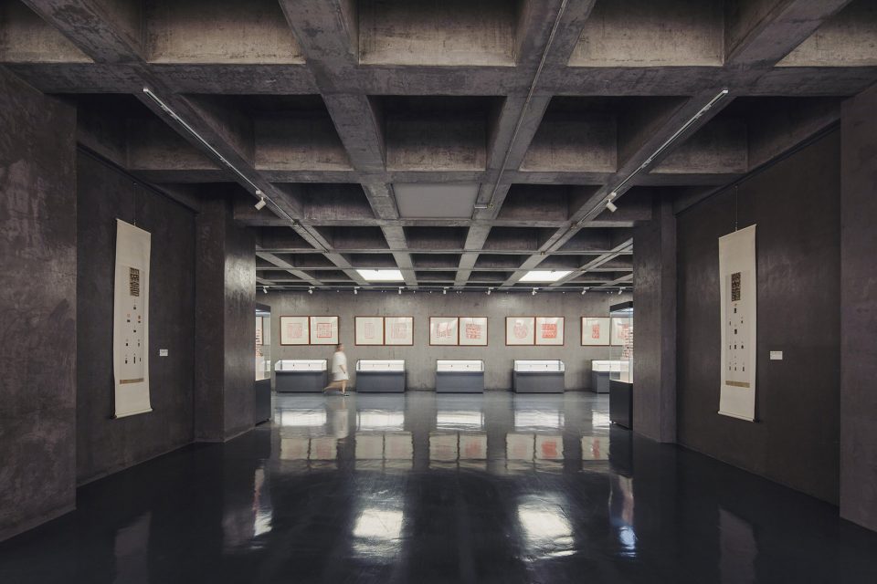 riverside academy epigraphy museum china by tanghua architectassociates