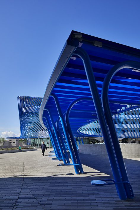 Angle Lake Transit Station and Plaza by Brooks Scarpa