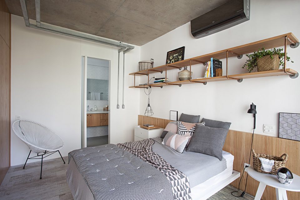 Apartamento das divisorias by Casa100 Arquitetura