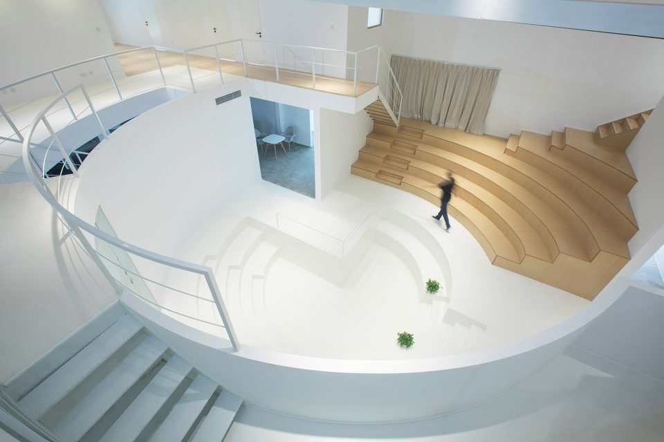 Big Fish Begonia film studio by hyperSity architects