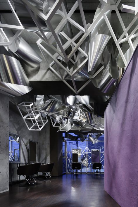 Crystalscape by Moriyuki Ochiai Architects