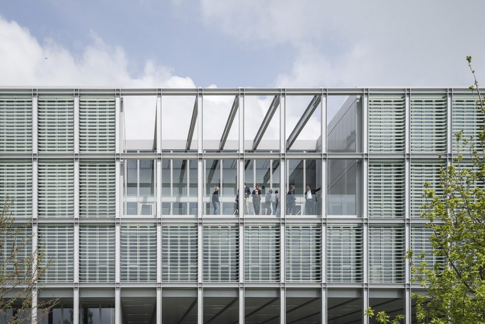 ENSAE PARISTECH Campus Paris Saclay by CAB Architectes