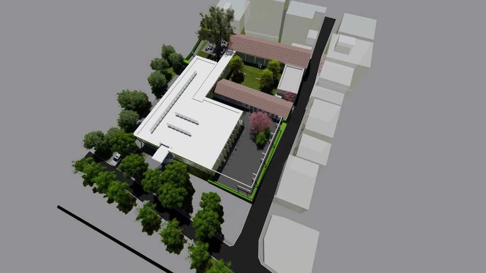 Guangming Exhibition hall of UABB by Cube Design