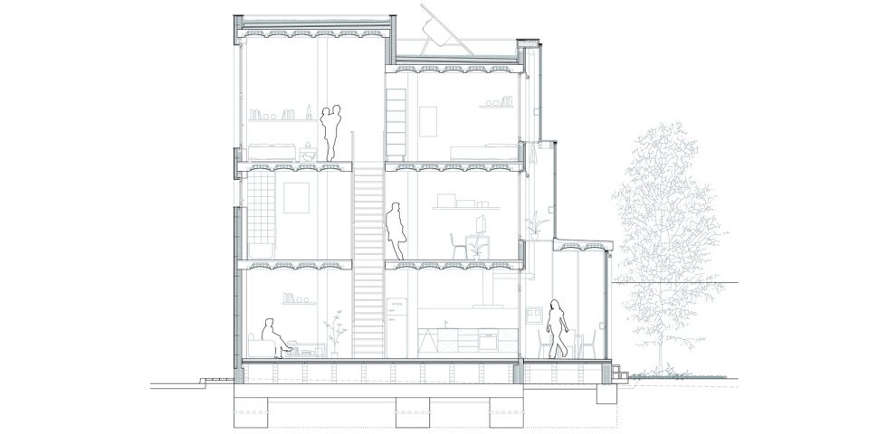 HOUSE 1105 by H ARQUITECTES