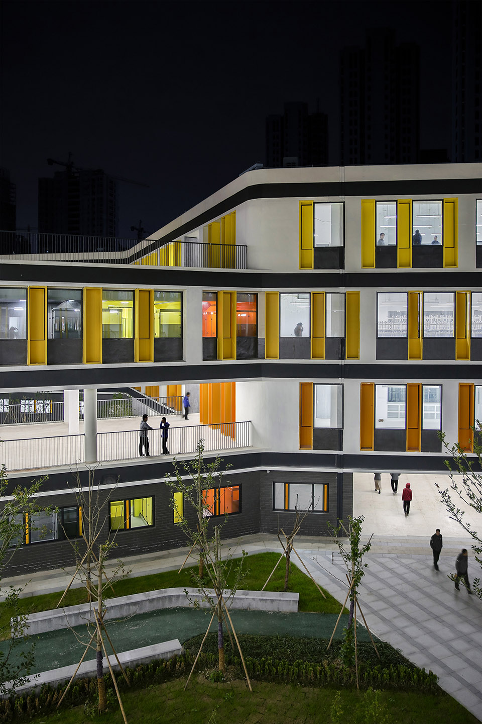 杭州古墩路小学 / gla建筑设计