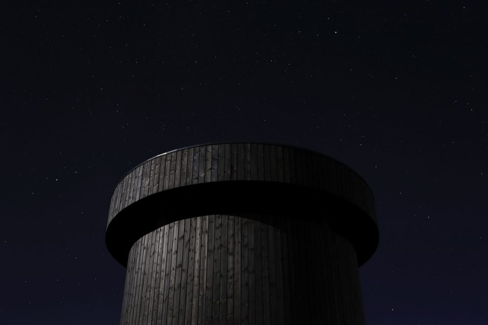 Herdla Birdwatching Tower by LJB Arkitektur