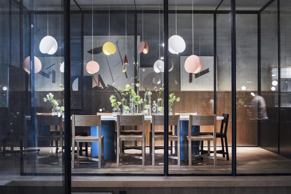 Longhuli Reception Center by Atelier TAOC