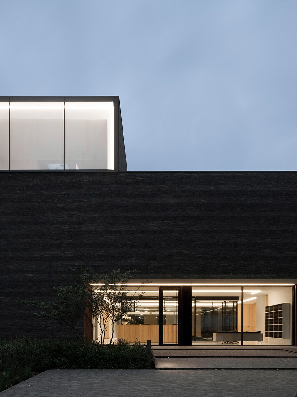 Notary Office Ghent by Abscis Architecten