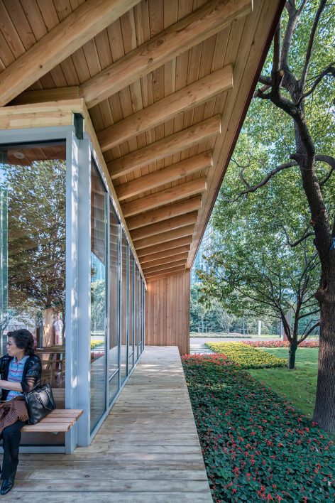 River View Service Station Lujiazui Pudong Shanghai by ZHOU Wei ZHANG Bin