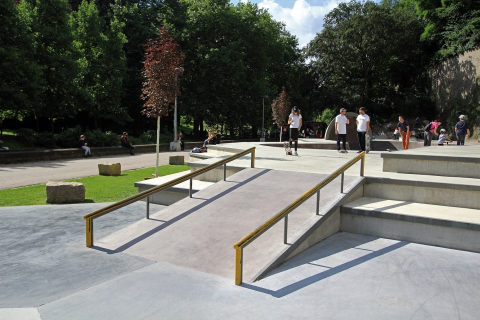Skatepark Peitruss by Constructo Skatepark Architecture