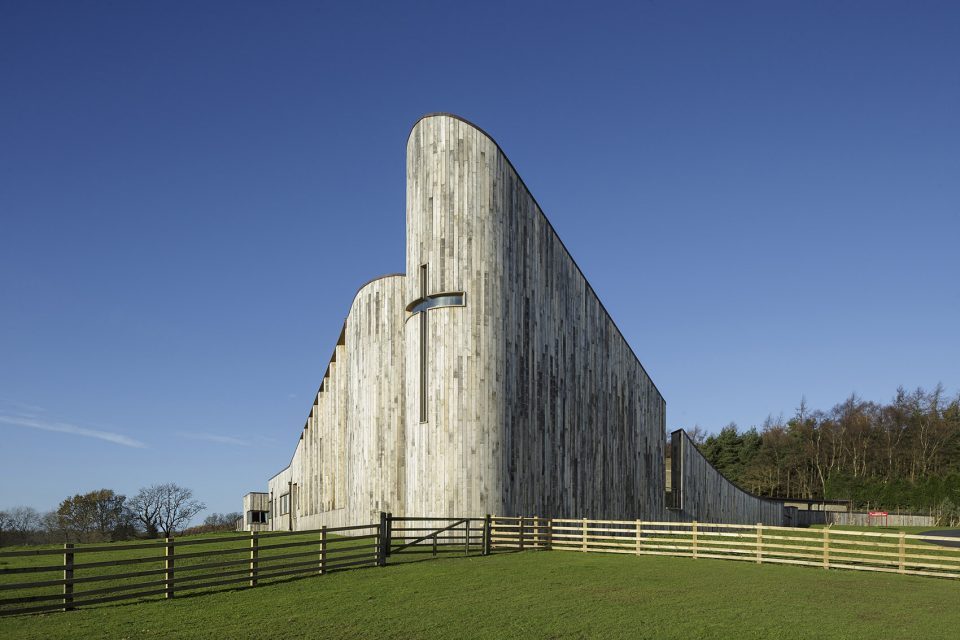 Stanbrook Abbey by Feilden Clegg Bradley Studios 960x640