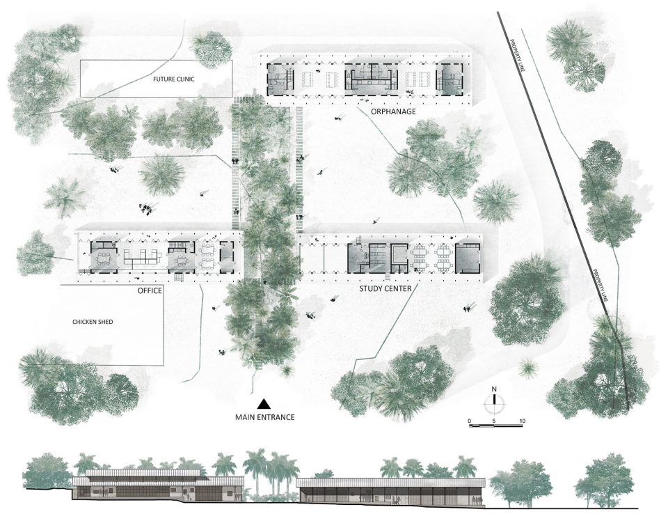 Streetlight Tagpuro by Eriksson Furunes Architects