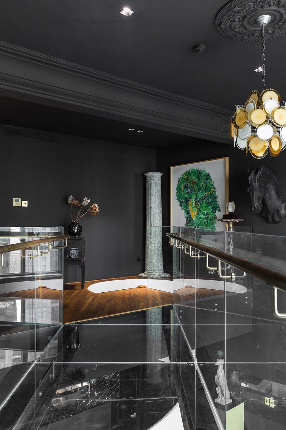 Traveling through Time interior design China by Cheng Hui
