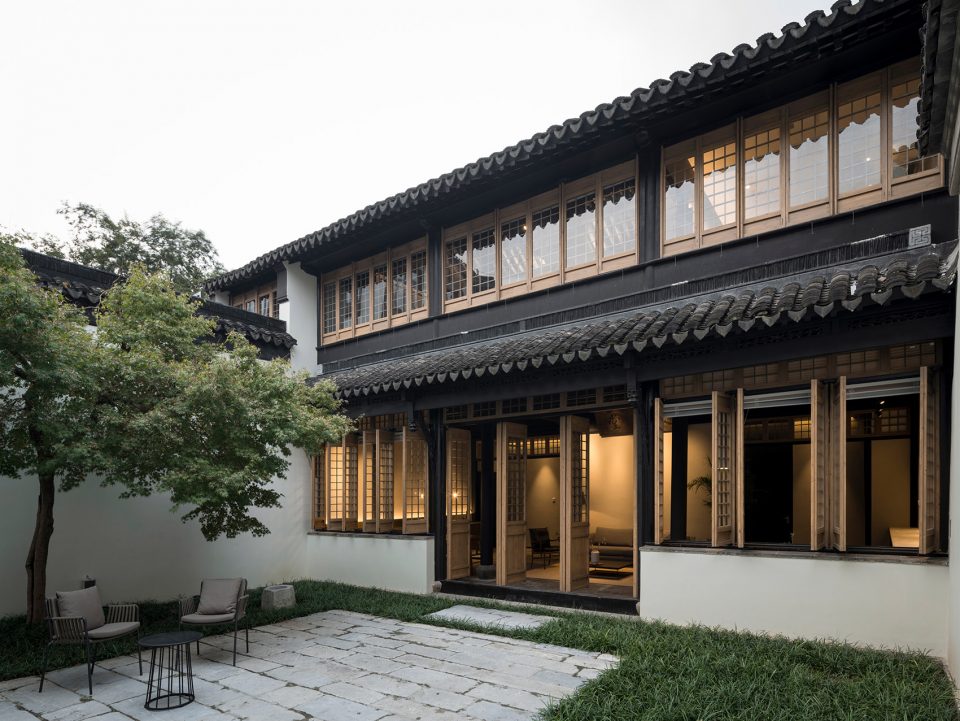 historic house renovation in suzhou by b l u e architecture studio