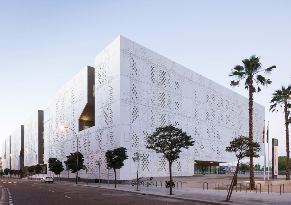 palace of justice in cordoba by mecanoo architecten ayesa