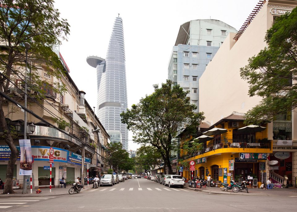The BITEXCO Vietnam by AREP
