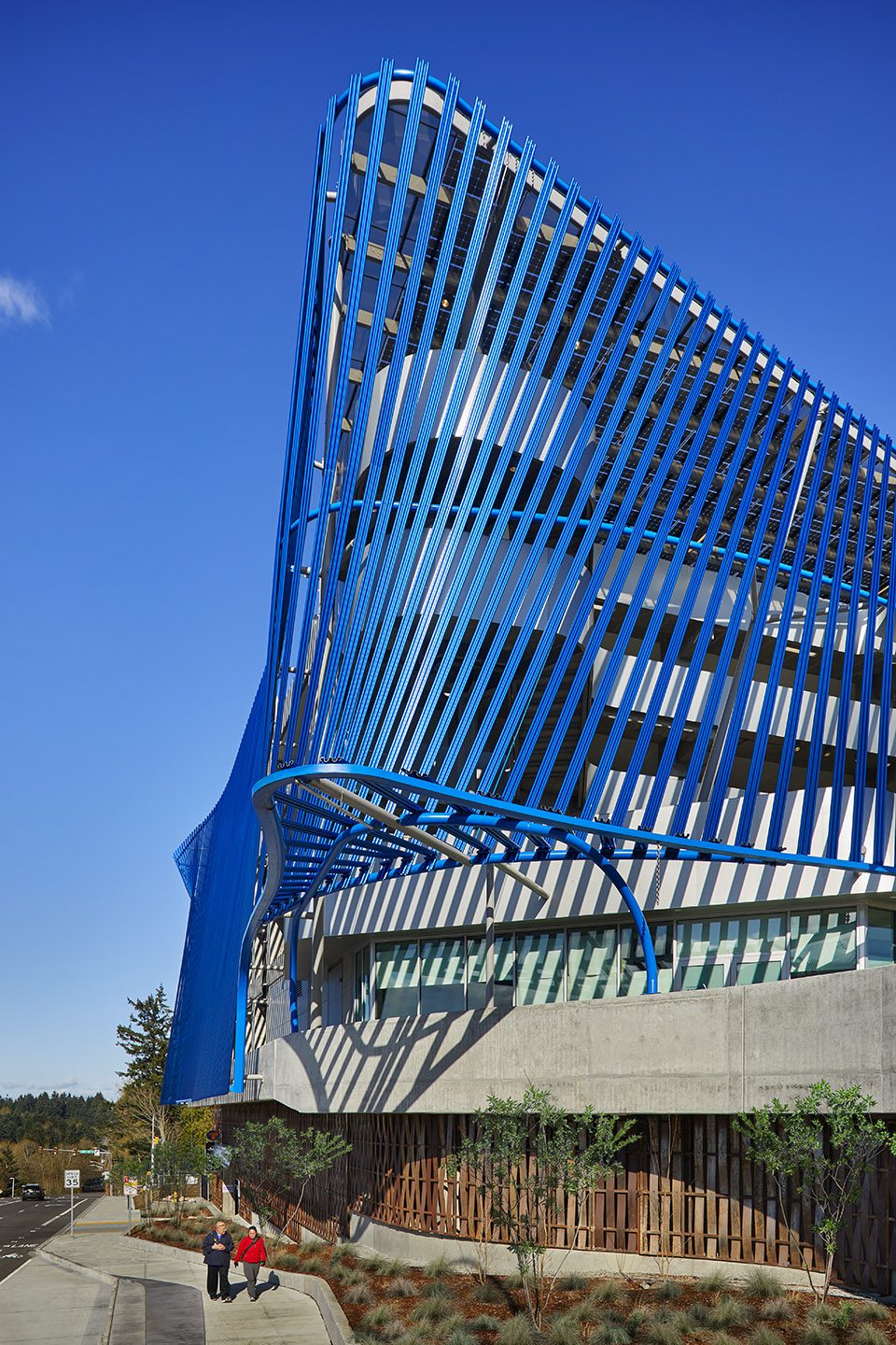 Angle Lake Transit Station and Plaza by Brooks Scarpa