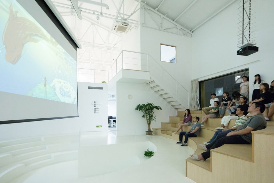 Big Fish Begonia film studio by hyperSity architects