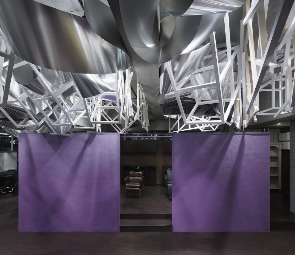 Crystalscape by Moriyuki Ochiai Architects
