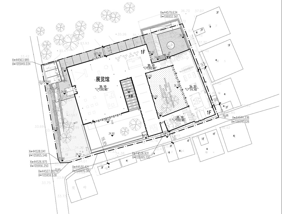 Guangming Exhibition hall of UABB by Cube Design 谷德设计网