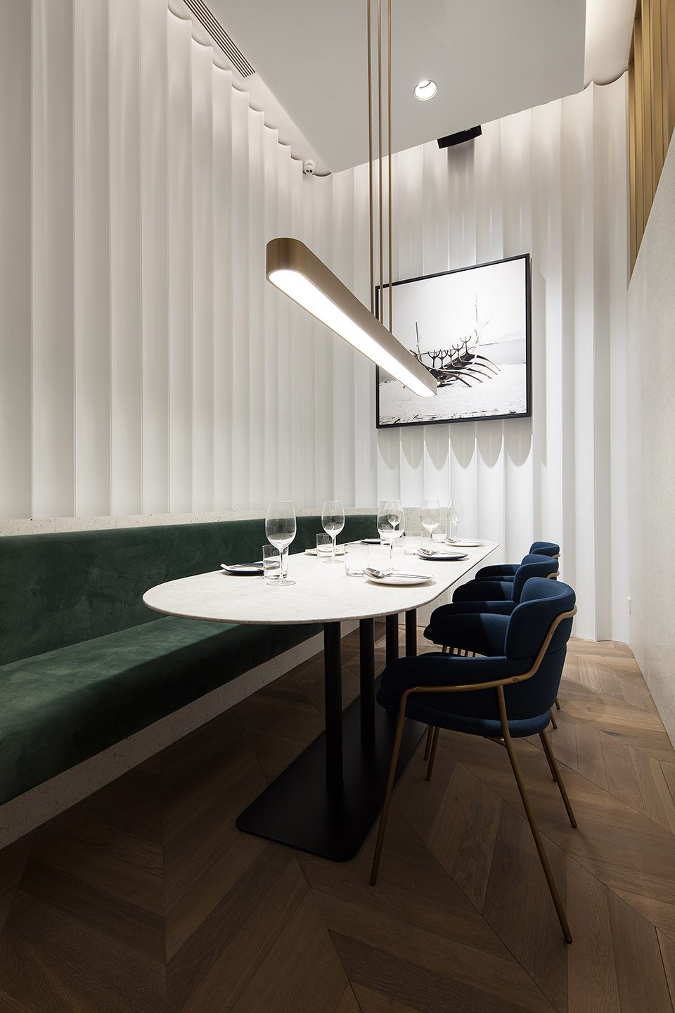 Natural elements and luxurious touches combine at Shenzhen’s Gaga Chef by Coordination Asia