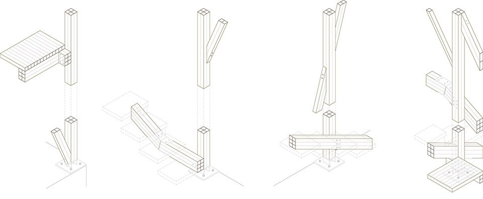 Pavilion “Nest of Culture” in Buenos Aires by Josep Ferrando