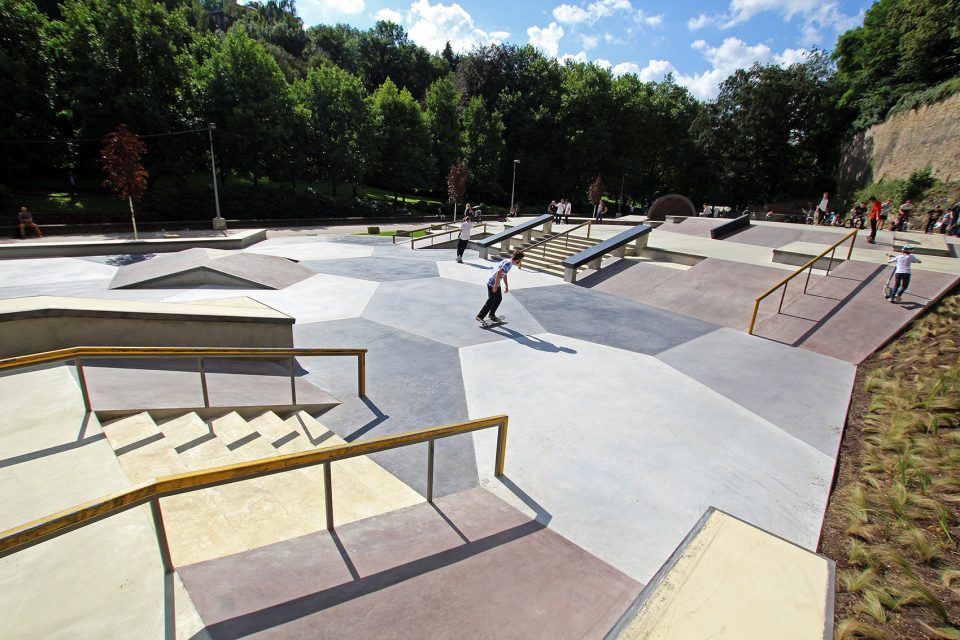 Skatepark Peitruss by Constructo Skatepark Architecture