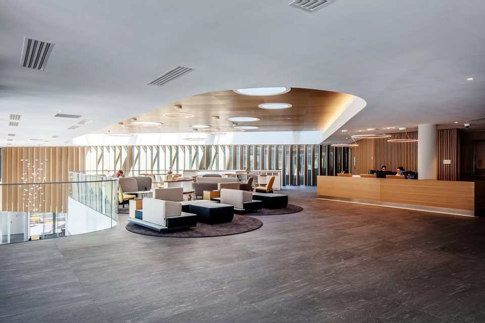 of sogeprom headquarters by ateliers 234