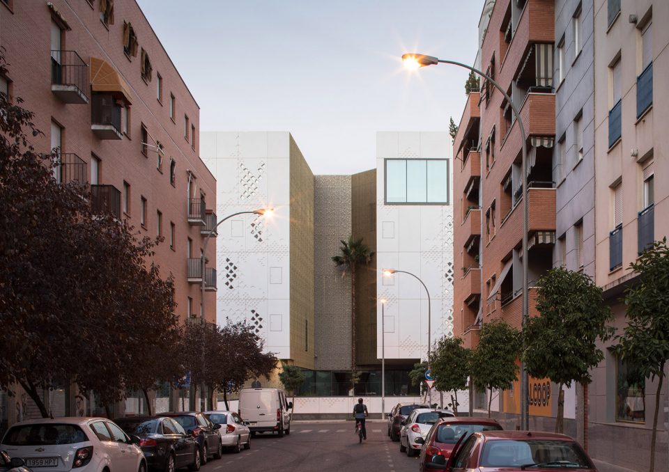 palace of justice in cordoba by mecanoo architecten ayesa