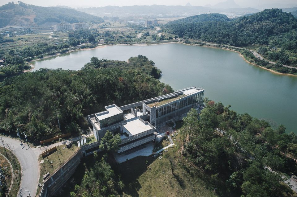 riverside academy epigraphy museum china by tanghua architectassociates
