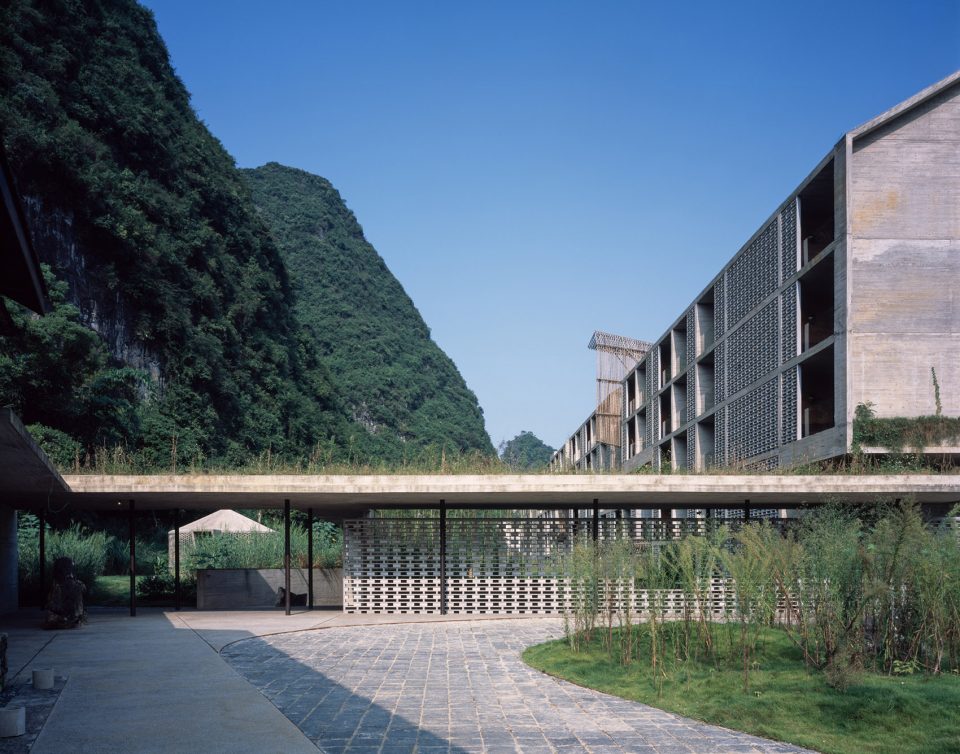 Alila Yangshuo China by Vector Architects