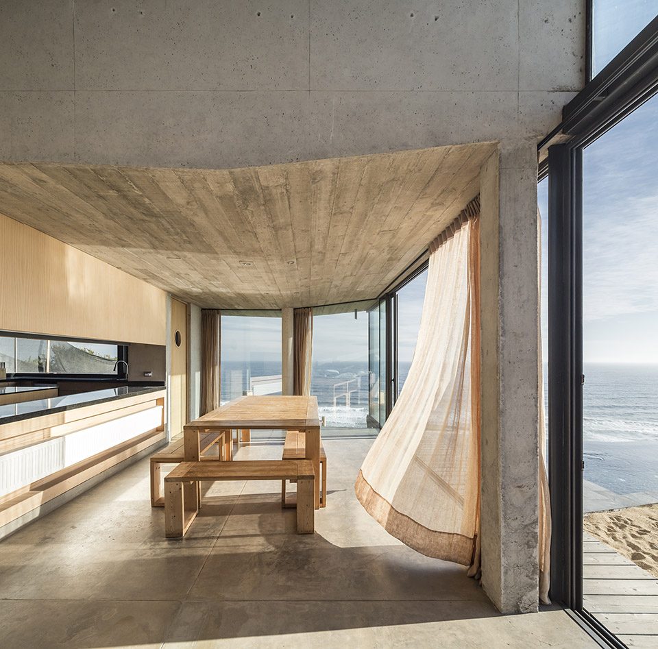 Beach House by Schmidt Architects and Partners