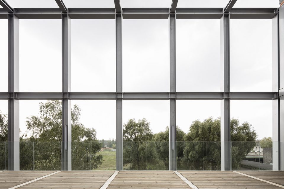 ENSAE PARISTECH Campus Paris Saclay by CAB Architectes
