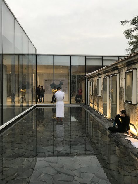 Guangming Exhibition hall of UABB by Cube Design