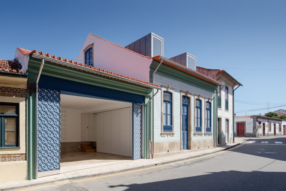 House in Ovar by Nelson Resende Arquitecto