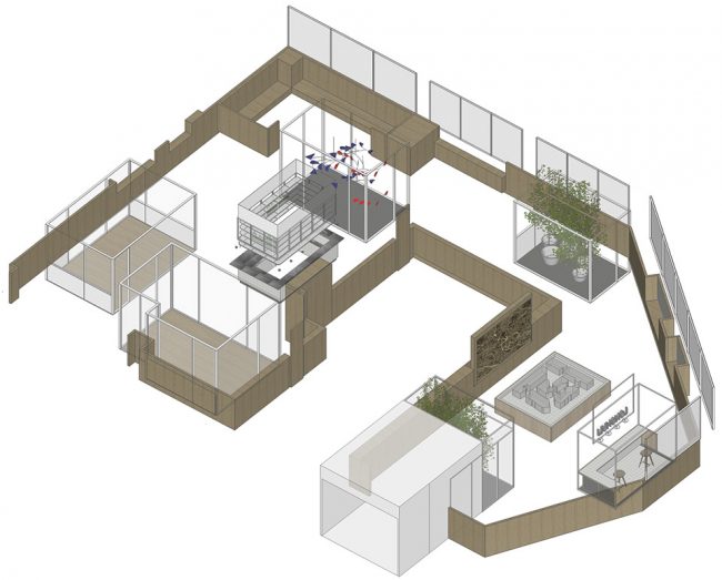Longhuli Reception Center by Atelier TAOC