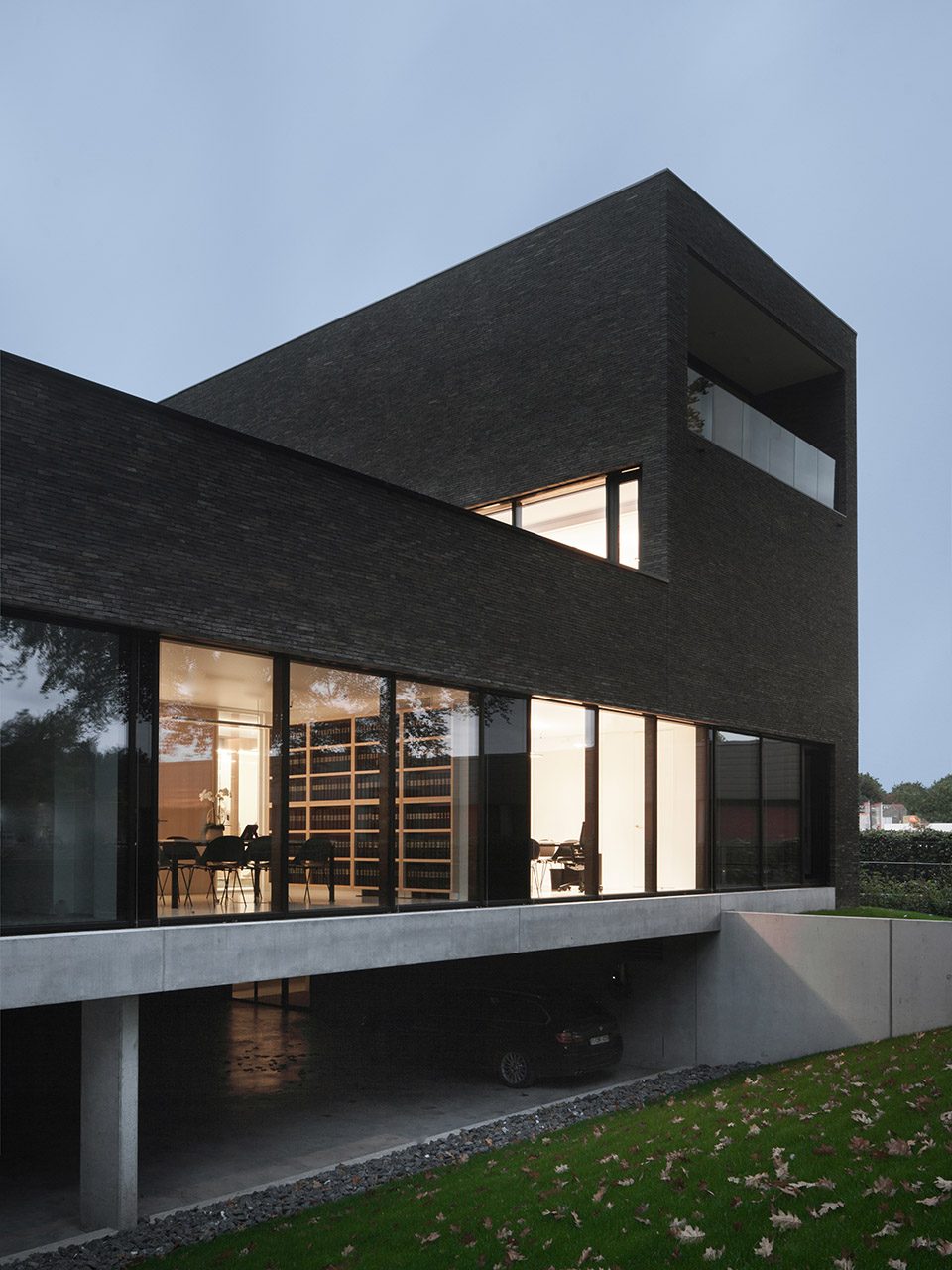 Notary Office Ghent by Abscis Architecten