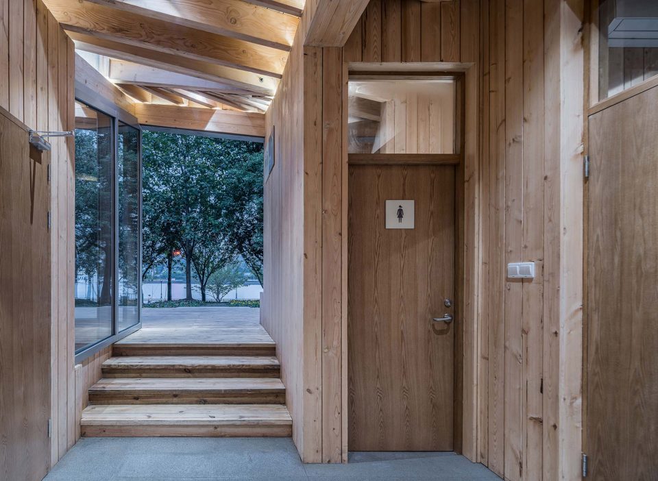 River View Service Station Lujiazui Pudong Shanghai by ZHOU Wei ZHANG Bin