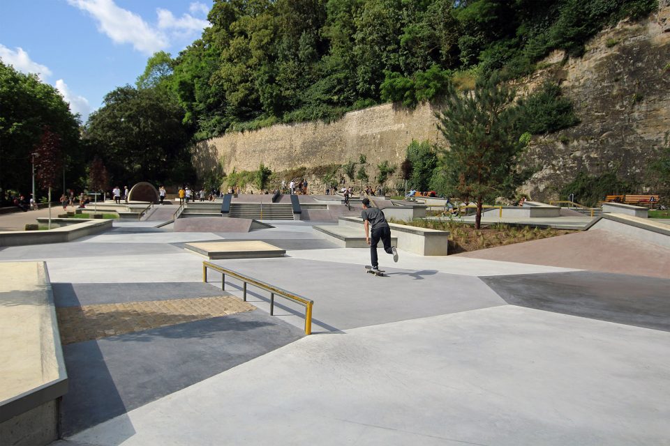 Skatepark Peitruss by Constructo Skatepark Architecture