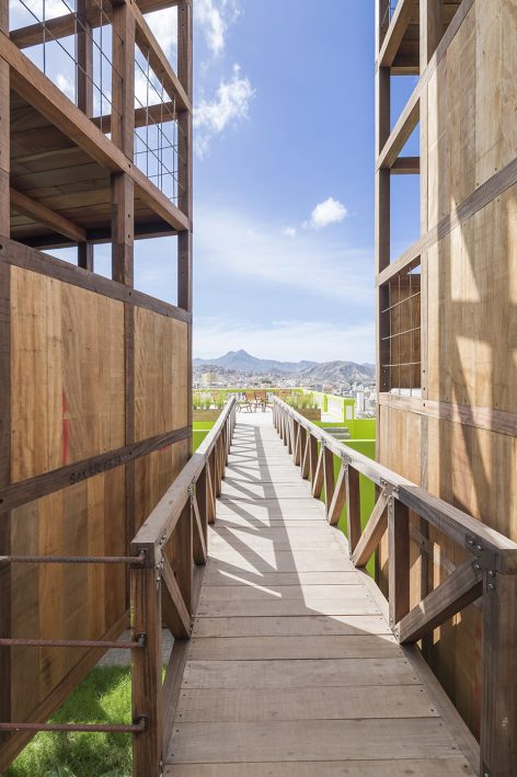 Terra Lodge Hotel by Ramos Castellano Arquitectos