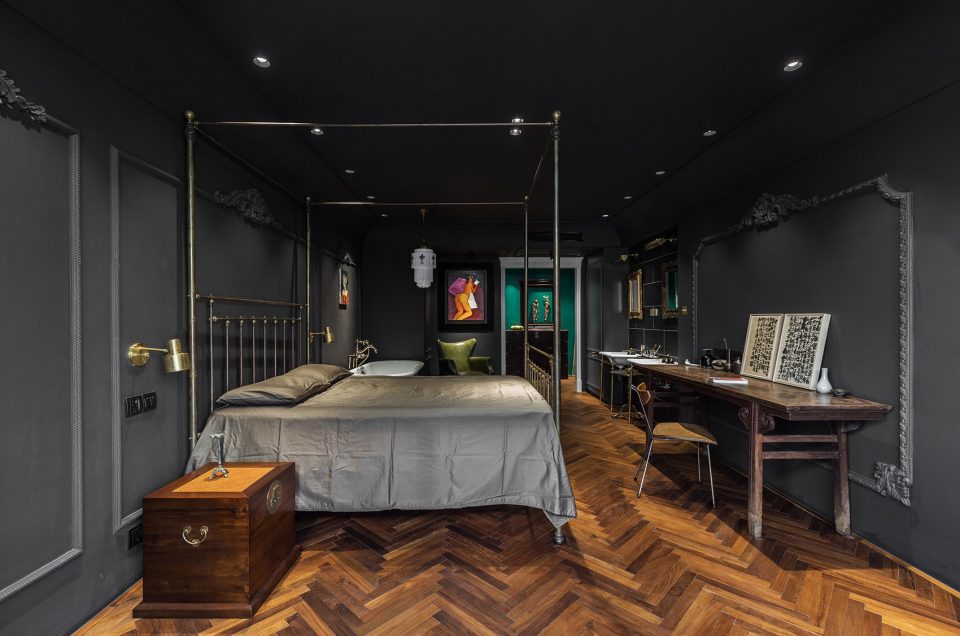 Traveling through Time interior design China by Cheng Hui
