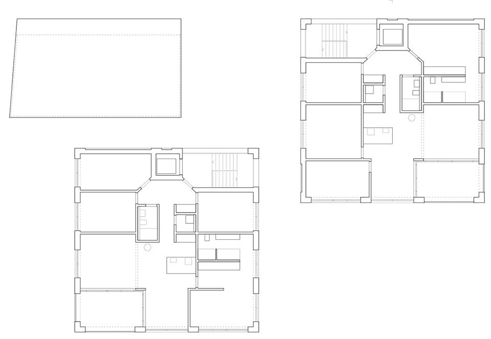 Two New Apartment Buildings in Wetzikon ZH by idA