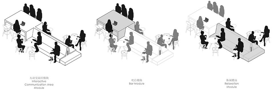 Vanke Tian Ma Sales Office by More Design Office