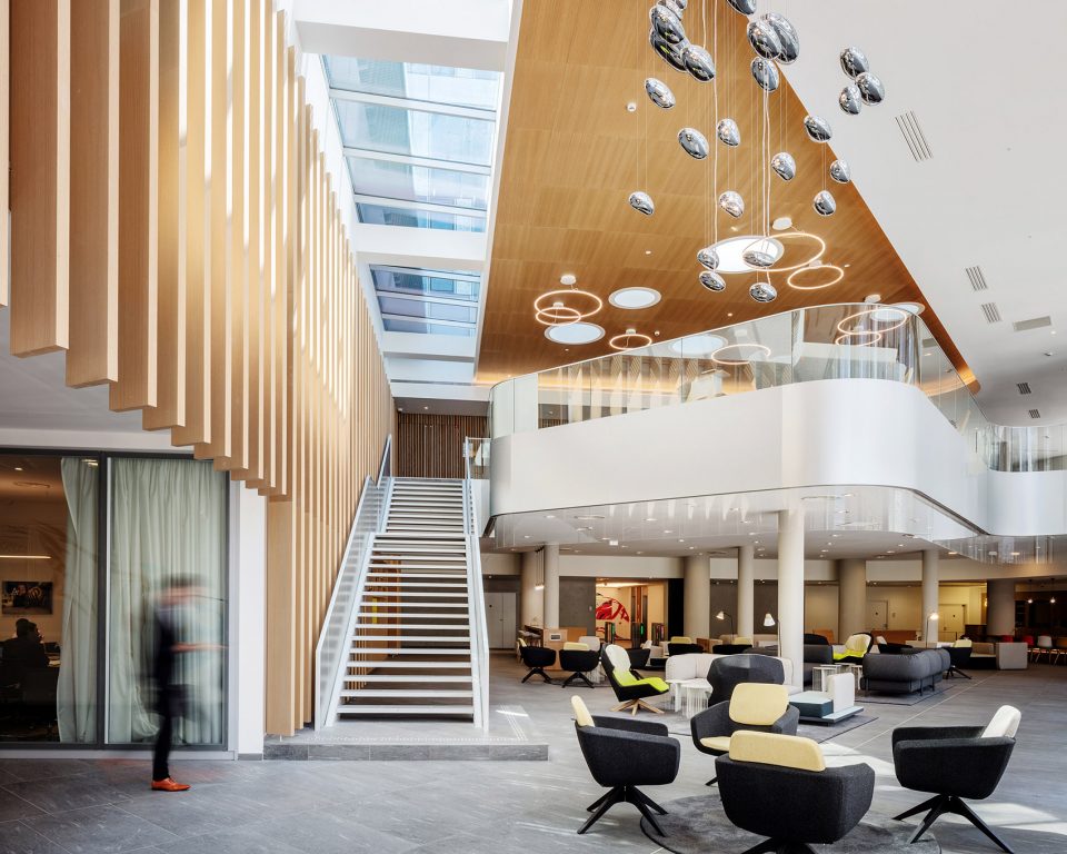 of sogeprom headquarters by ateliers 234