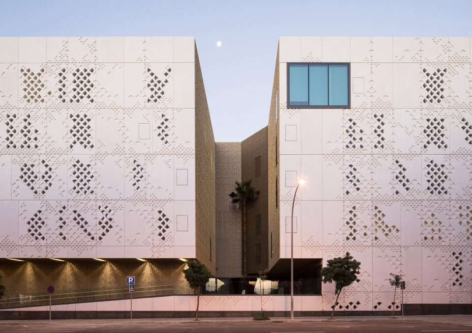 palace of justice in cordoba by mecanoo architecten ayesa